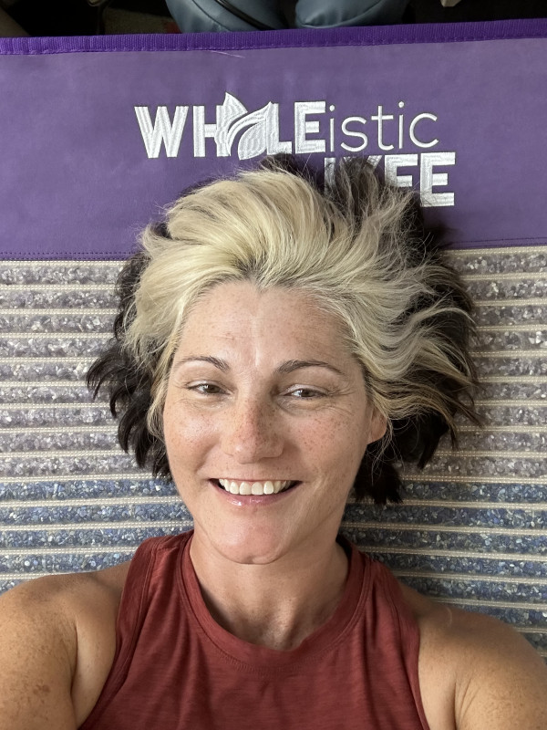 Energy Work on Quantum Align Mat + 30 minute massage